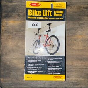 Racor Pro Bike Lift Ceiling Mount NEW